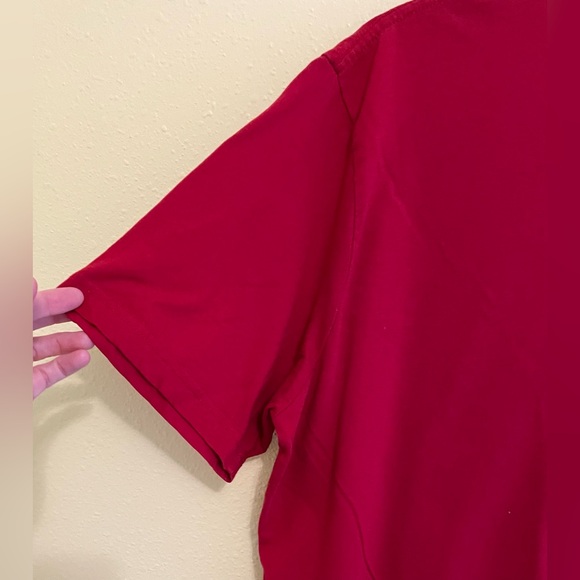 Tampa Bay Buccaneers T-Shirt-NFL -Team Apparel -Short Sleeve - Red-Mens Size XL - Picture 4 of 4